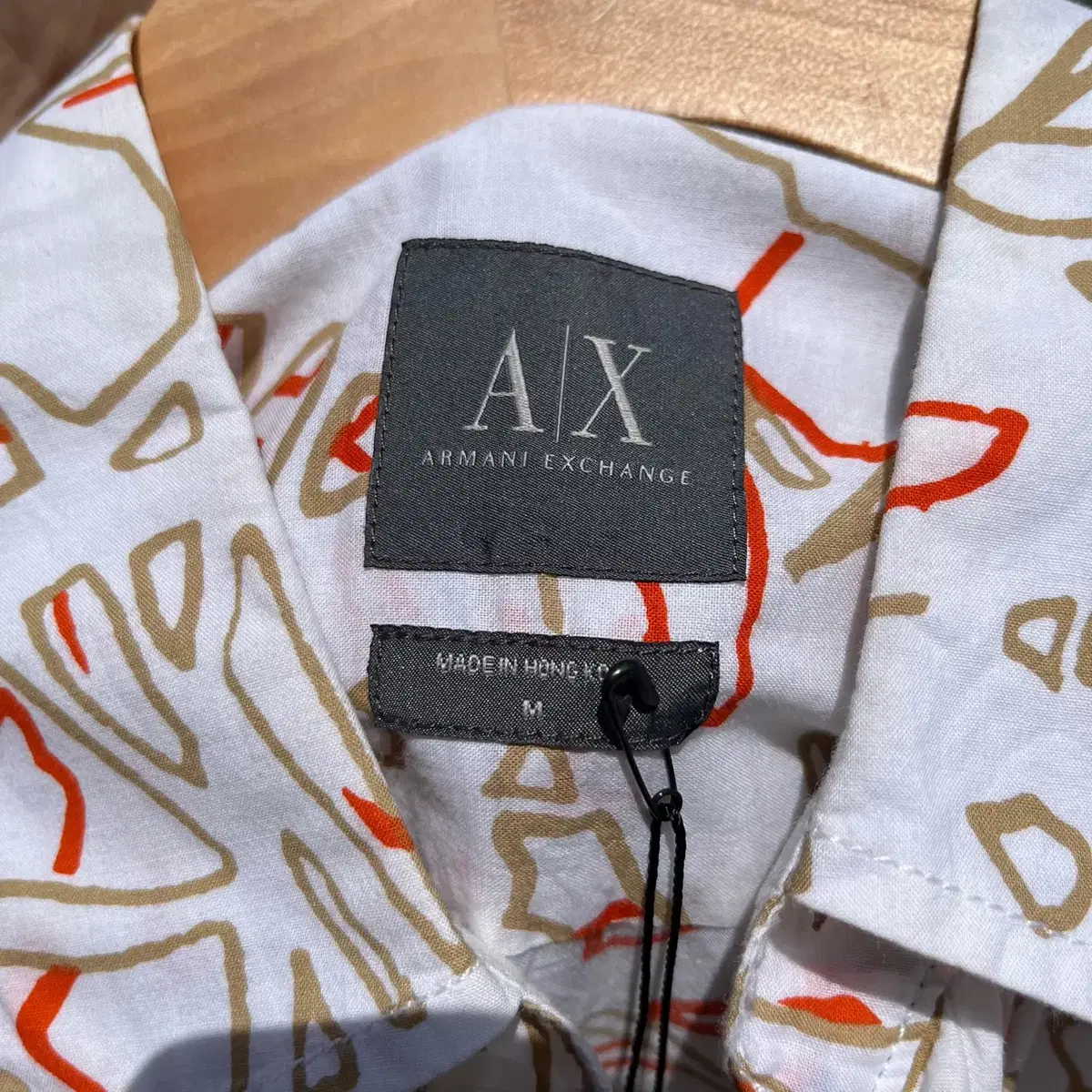 armani exchange 아르마니 익스체인지 패턴 셔츠