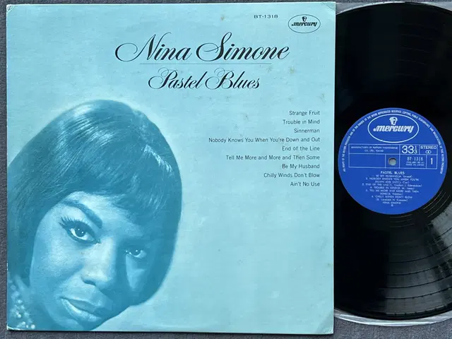 LP : Nina Simone - Pastel Blues