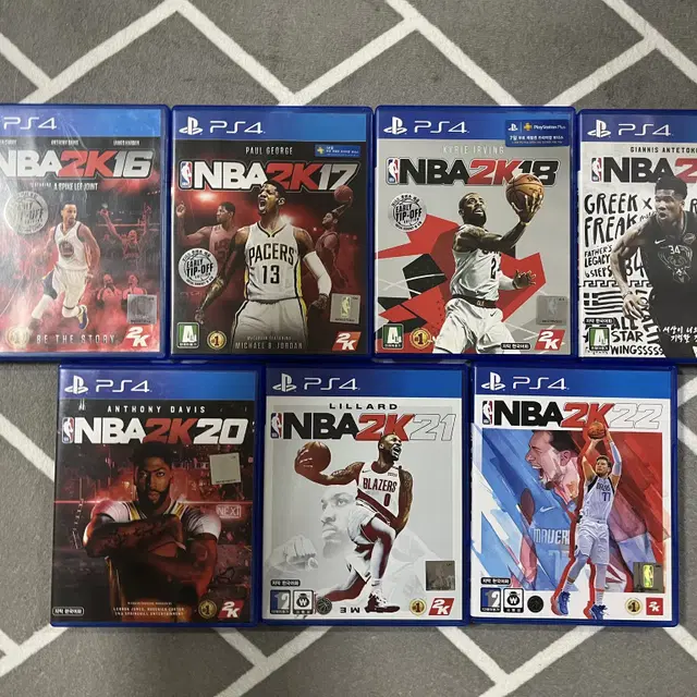 PS4 플스4 타이틀 NBA 시리즈 판매합니다