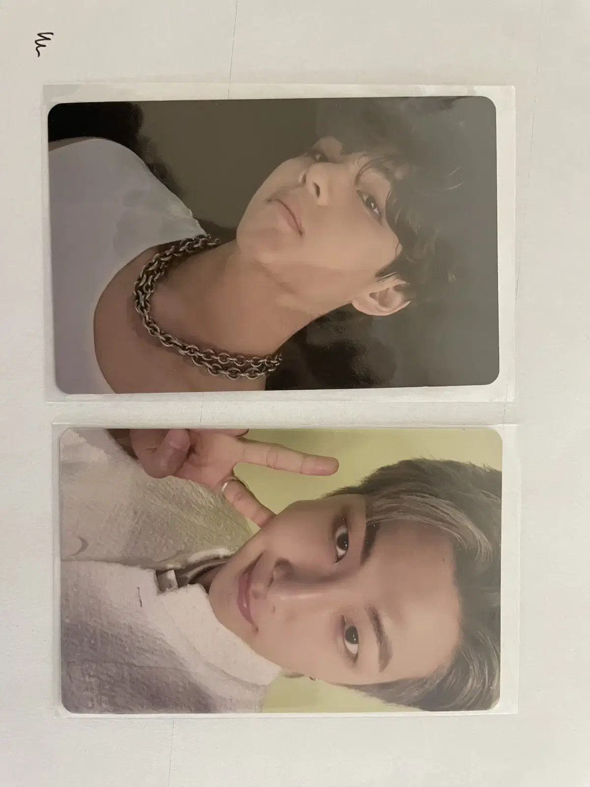 Bangtan bts 8th Anniversary Festa Namjoon v Taehyung RM rm Photocard