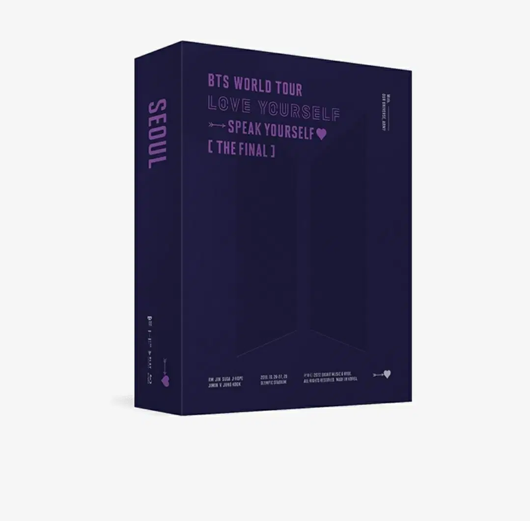 BTS SPEAK YOURSELF [THE FINAL] Blu-ray