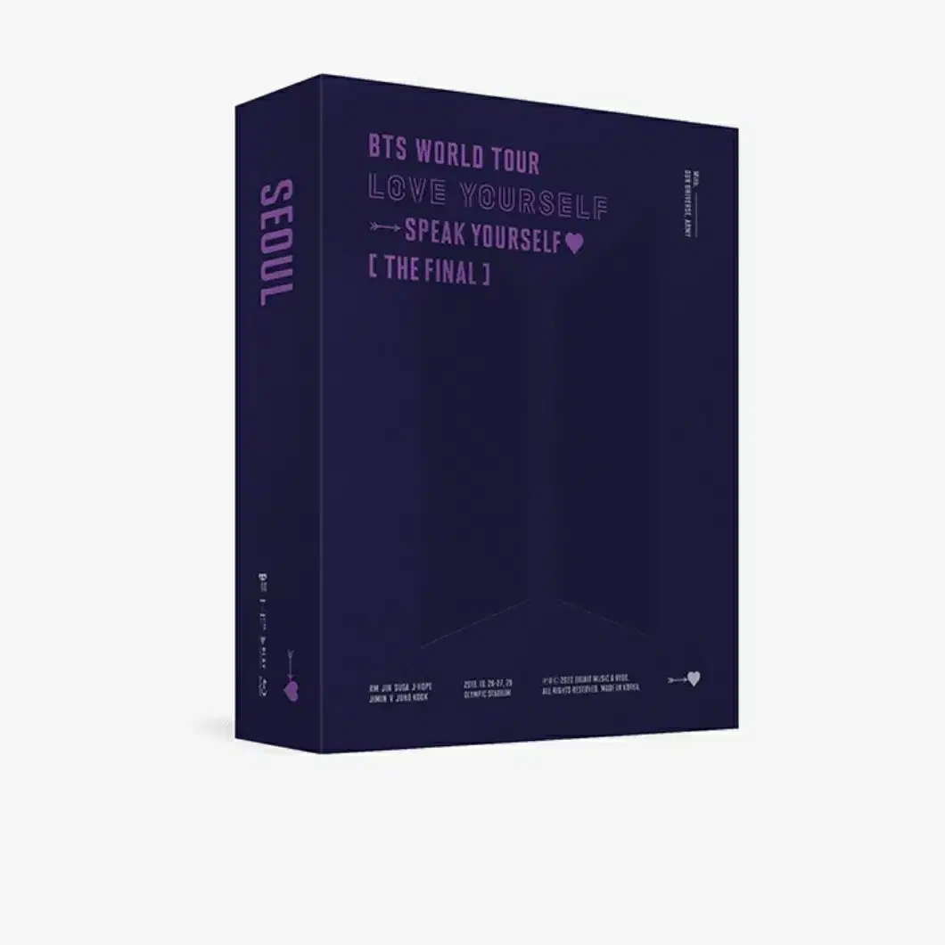 BTS SPEAK YOURSELF [THE FINAL] Blu-ray