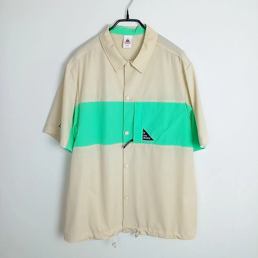 Le Coq/Baslak Short-sleeved jacket shirt M95 100 M L/Laden