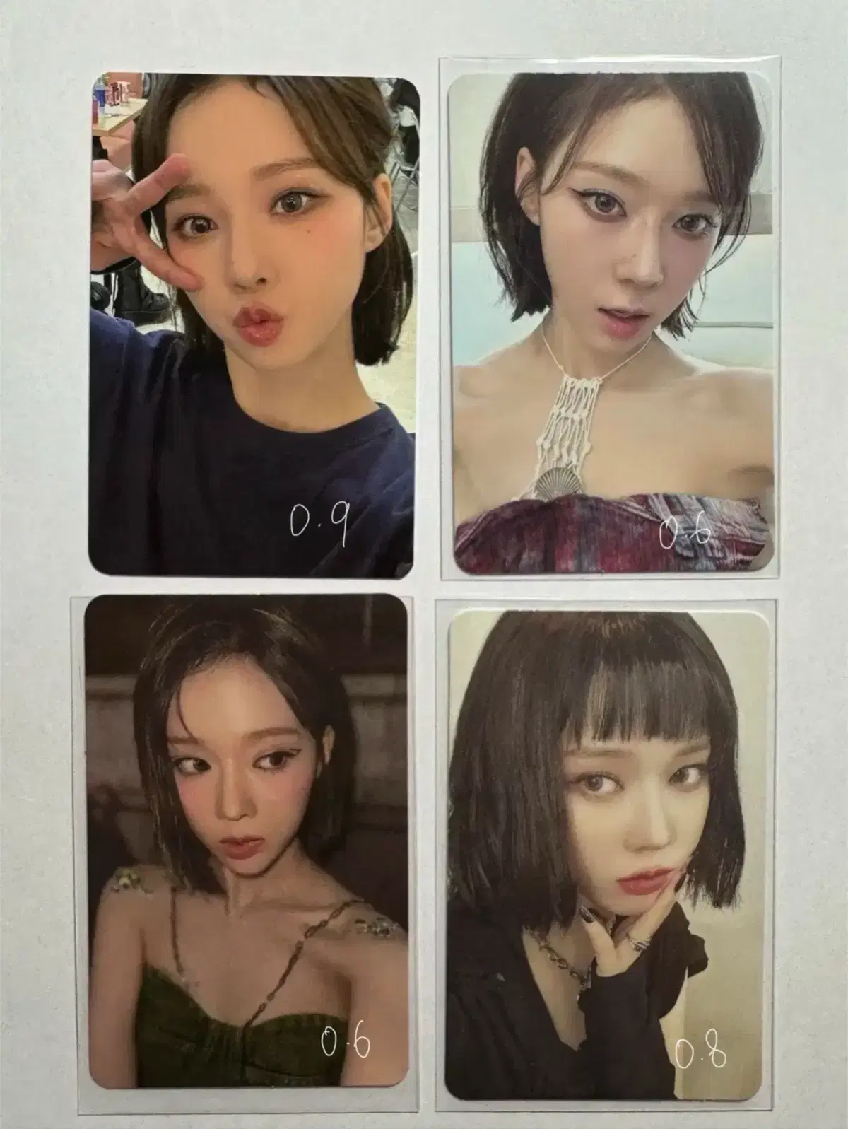 Source) winter photocard unreleased photocard Concert