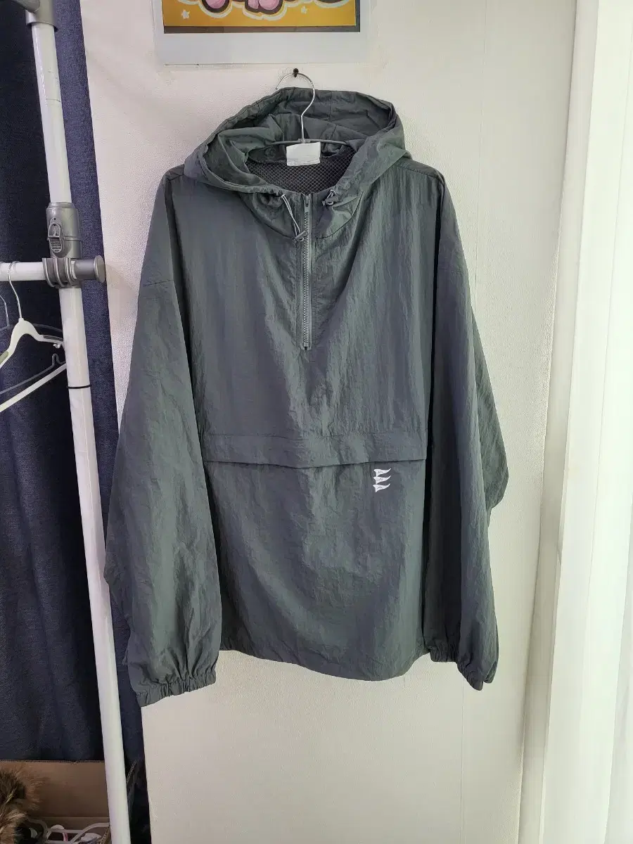 Vahn Type Overfit Baselock Hooded Anorak XL