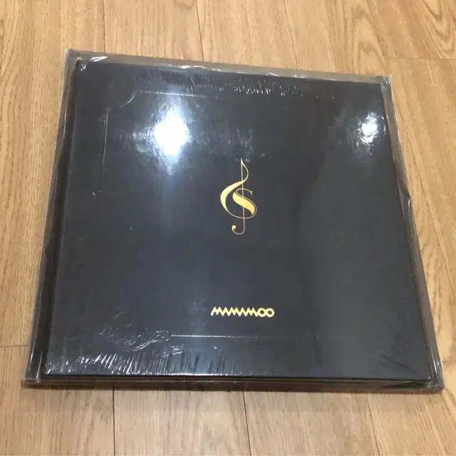 마마무 솔라감성 LP 미개봉