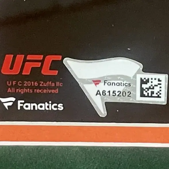 코너 맥그리거 파나틱스 인증 친필 사인 싸인 UFC 포토 액자