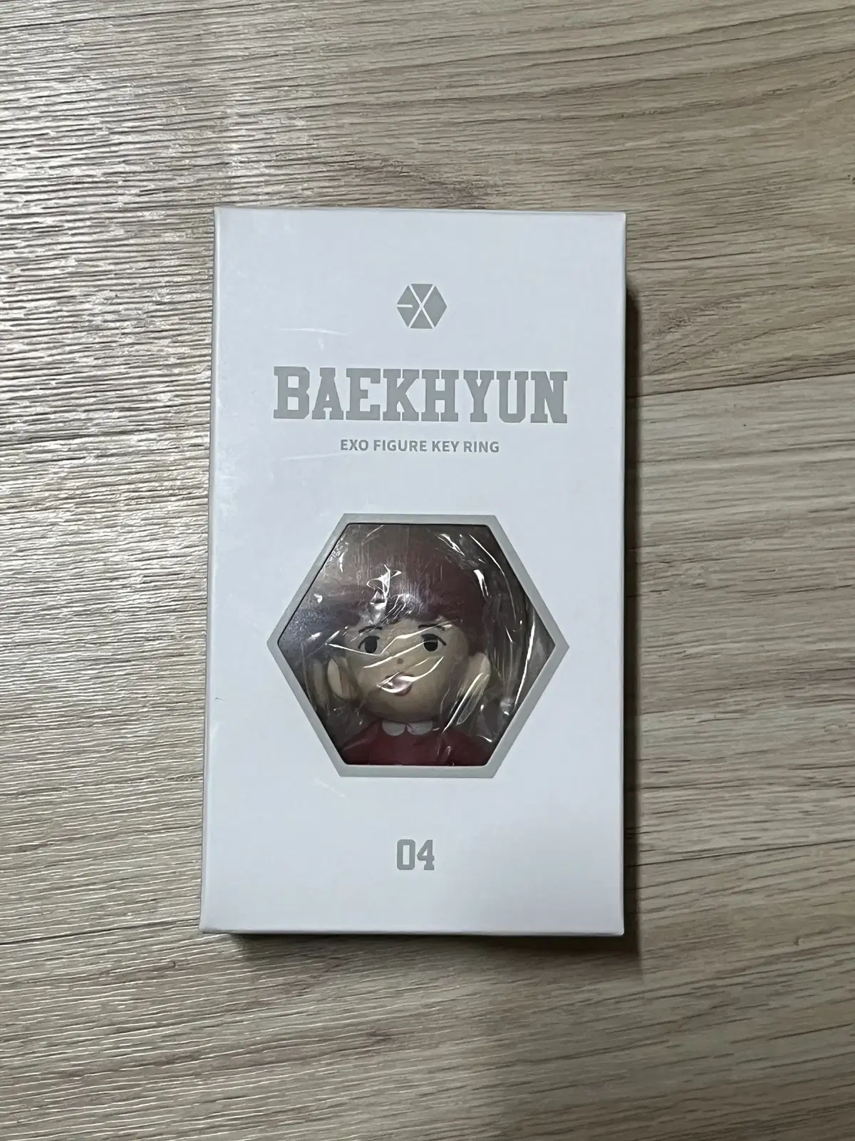 Baekhyun Figure Keyring