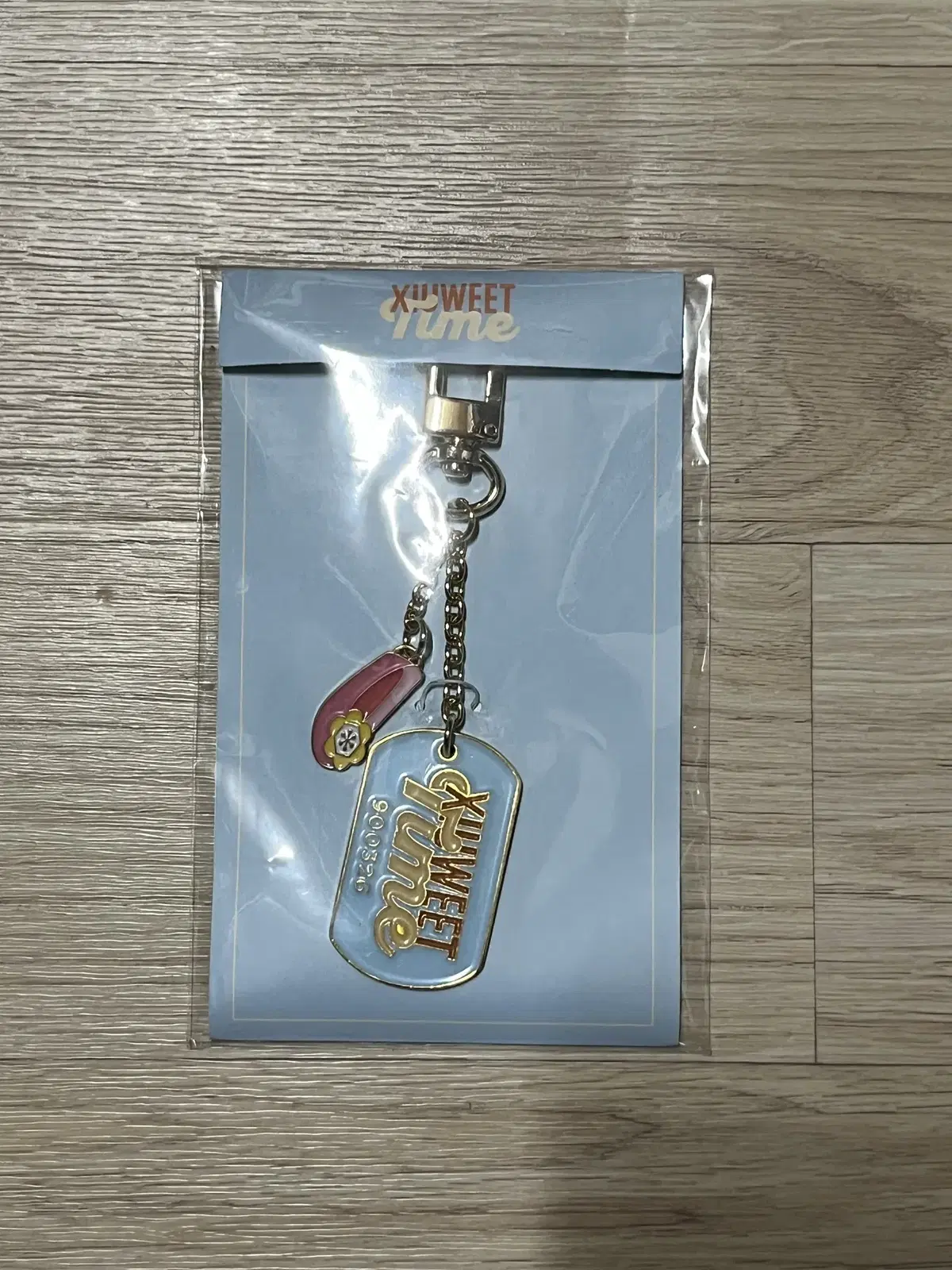 Xiumin Sweet Time Keyring