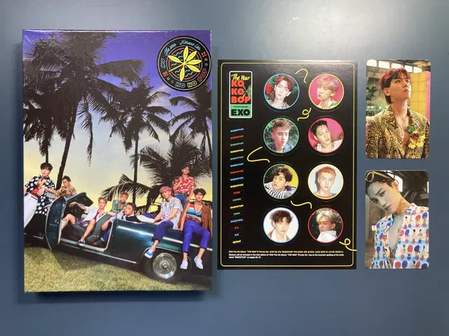 엑소 코코밥 앨범 중국어 EXO KOKOBOP Chinese album