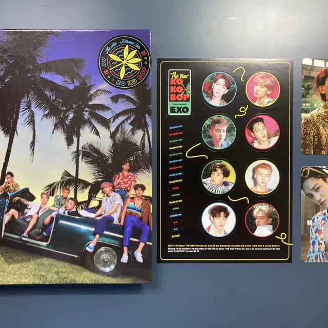 엑소 코코밥 앨범 중국어 EXO KOKOBOP Chinese album