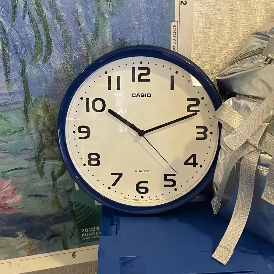 카시오 벽시계 wall clock