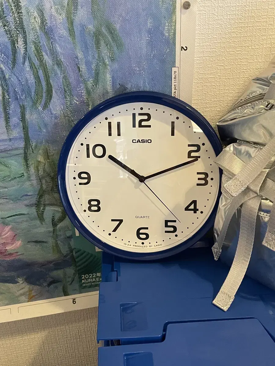 카시오 벽시계 wall clock