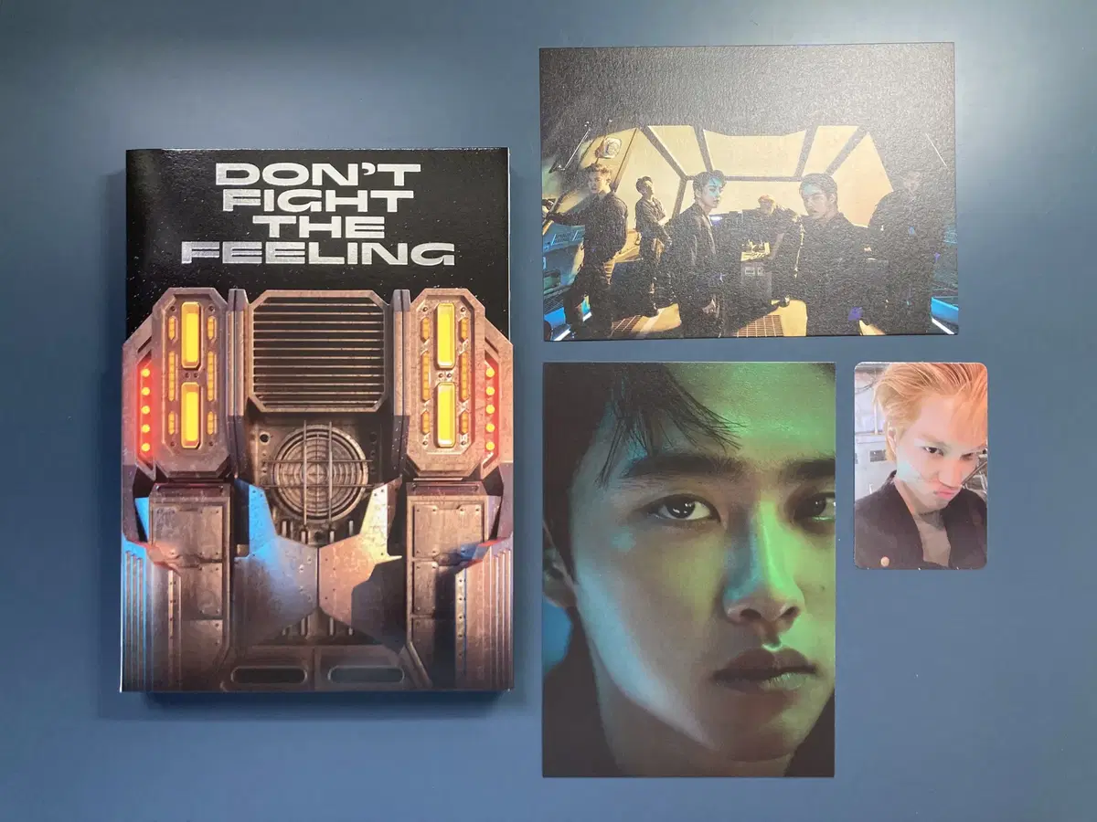 엑소 돈파필 exo dont fight the feeling 앨범