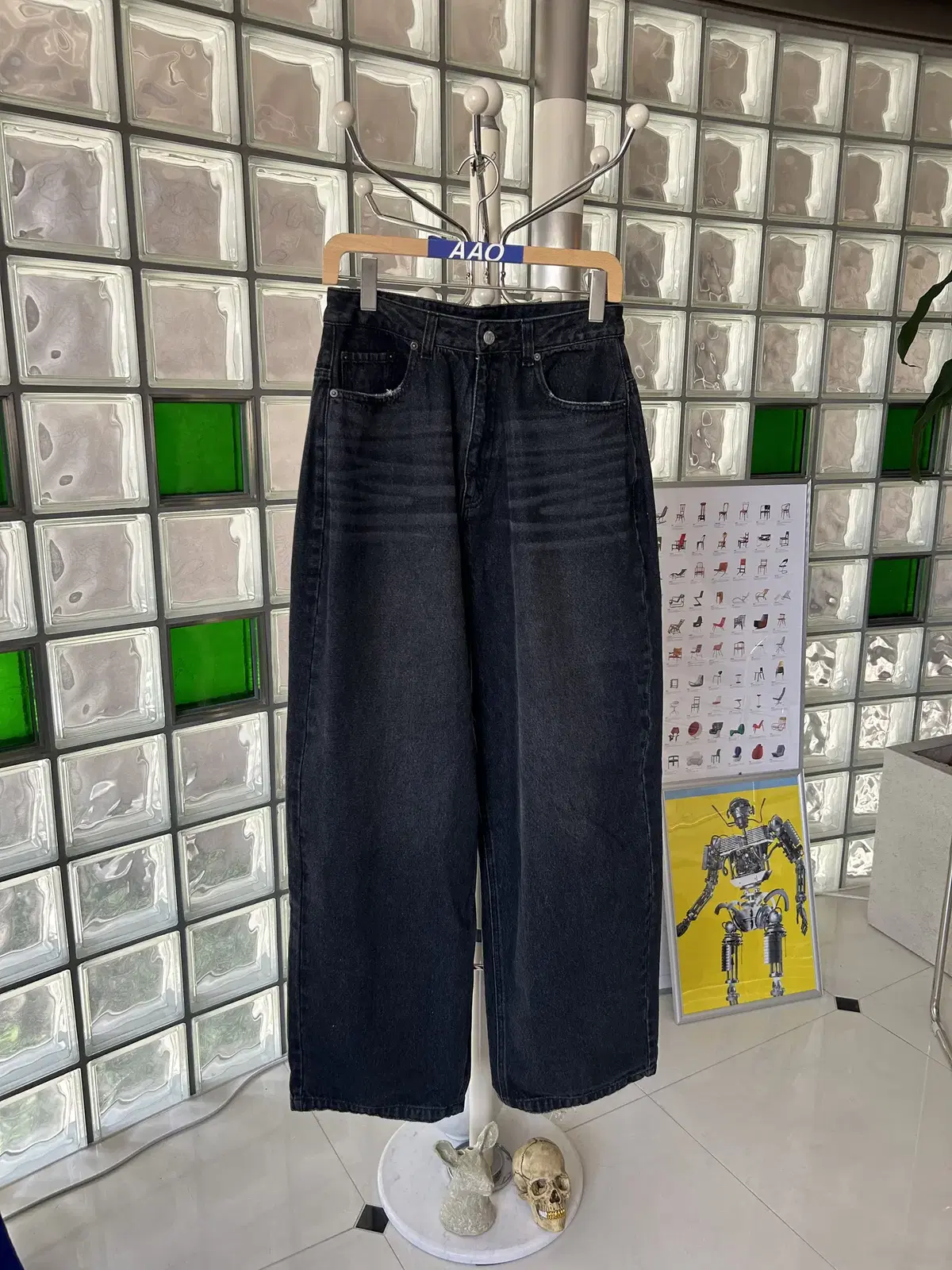 화이트랜드 데님 whiteland denim