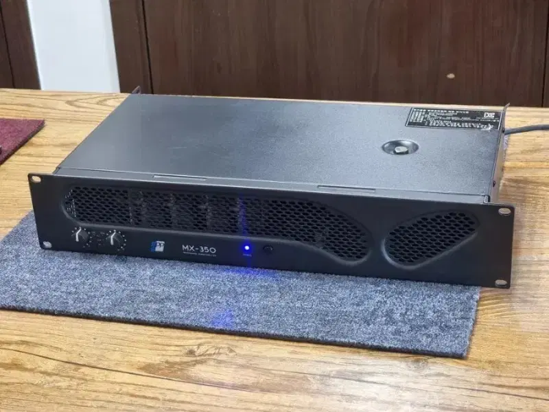 Power amplifier used app MX-350