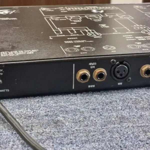 이퀄라이저중고 Peavey EQ215 듀얼15밴드