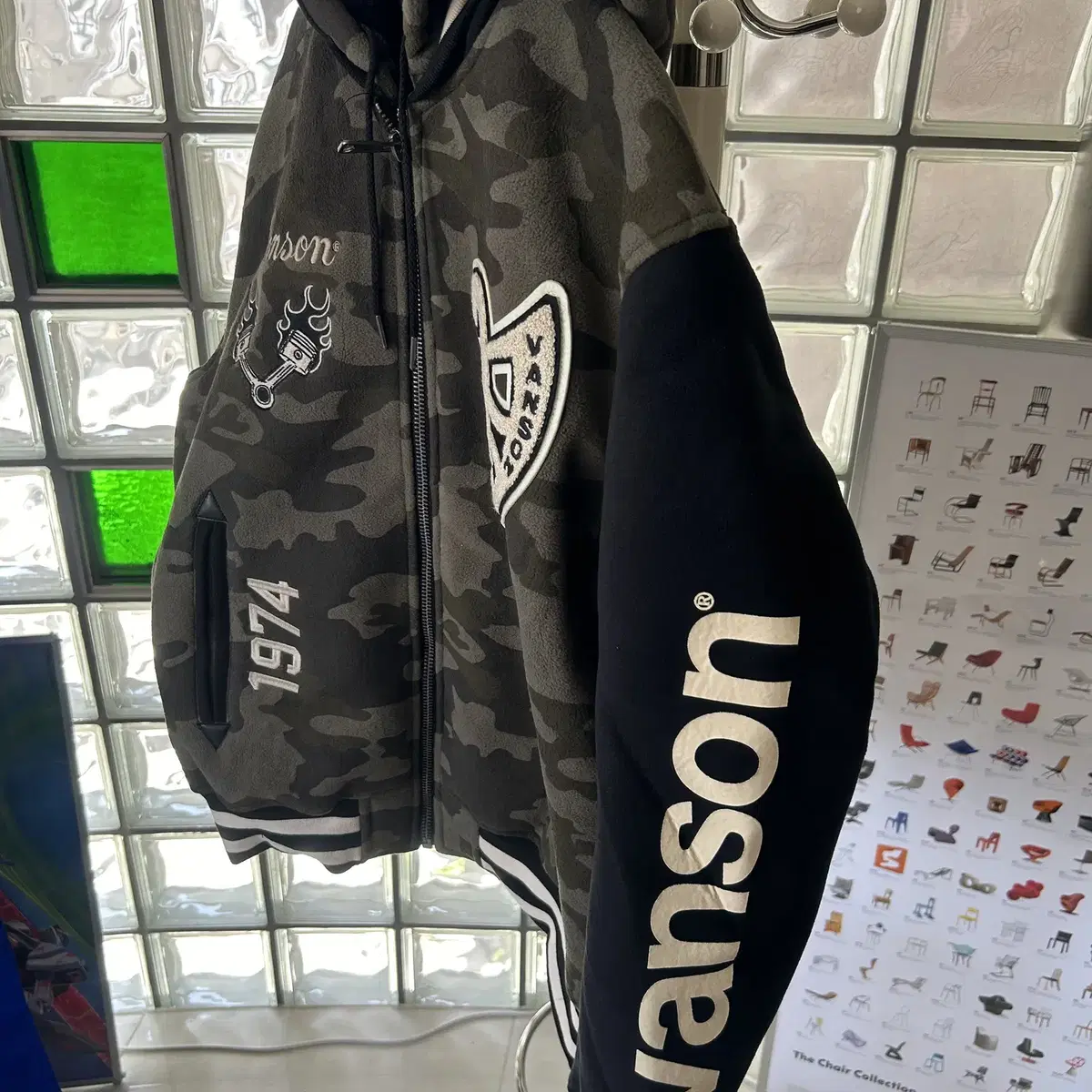 밴슨 스타디움 자켓 vanson stadium jacket