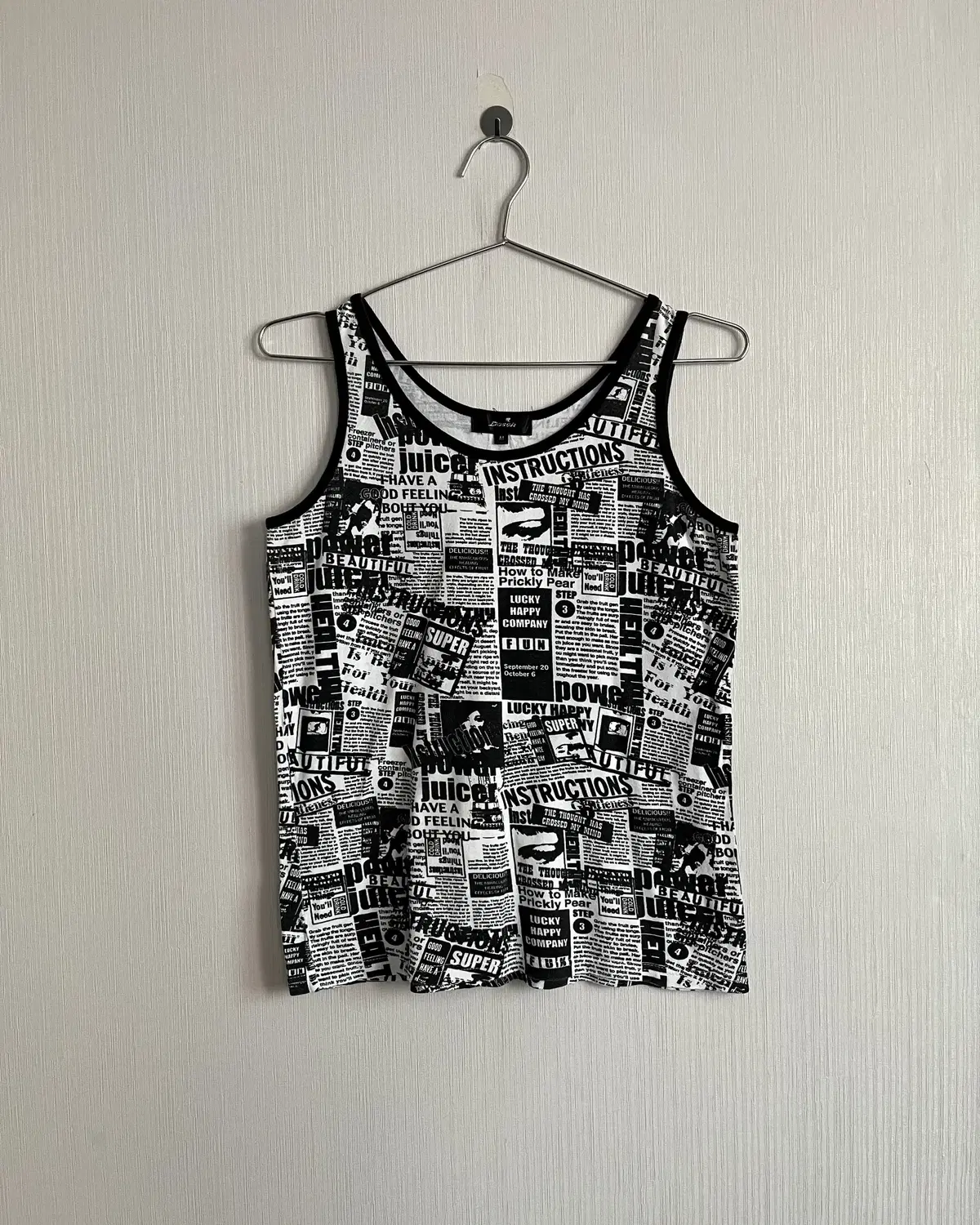 Newspaper printing sleeveless