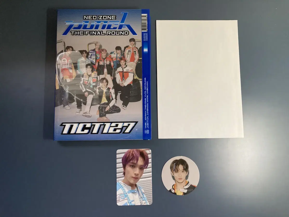 Includes photocard nct 127 Punch NCT 127 PUNCH Album