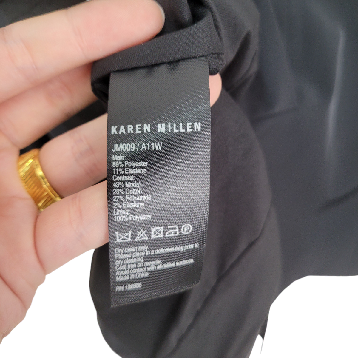 [US4] KAREN MILLEN 카렌밀렌 자켓