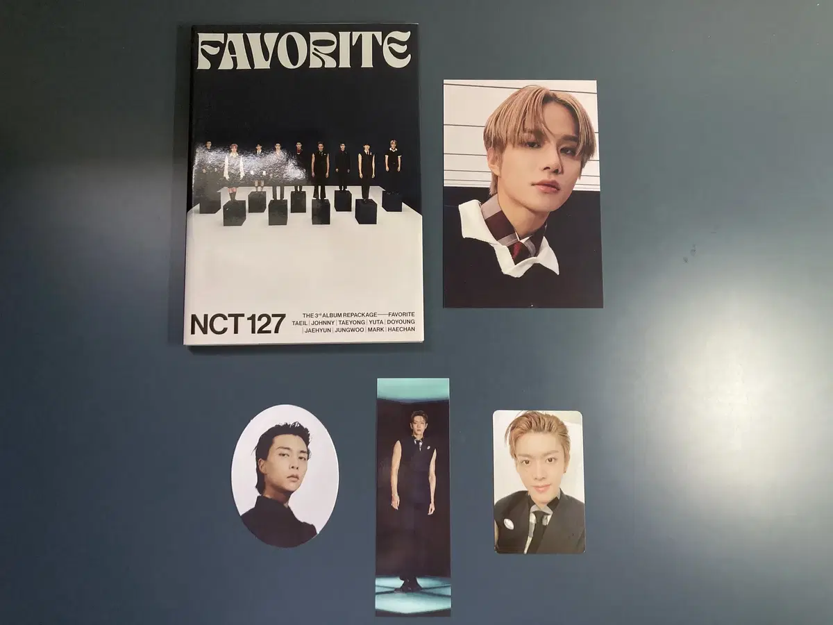 Includes photocard nct 127 Favorites NCT 127 Favorite Albums