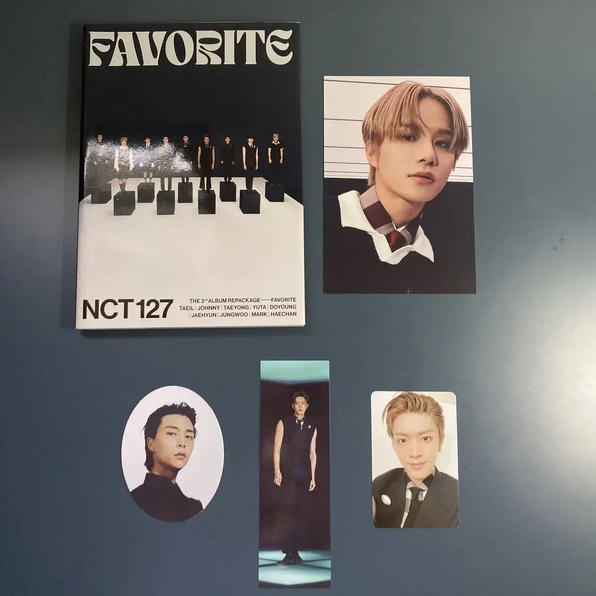 포카 포함 엔시티 127 페이보릿 nct 127 favorite 앨범