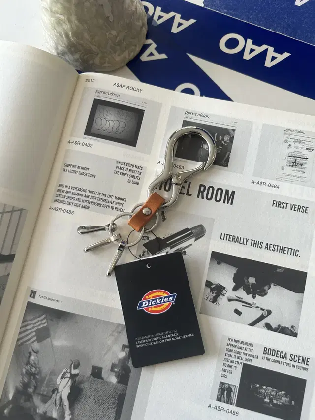 디키즈 키링 dickies key holder