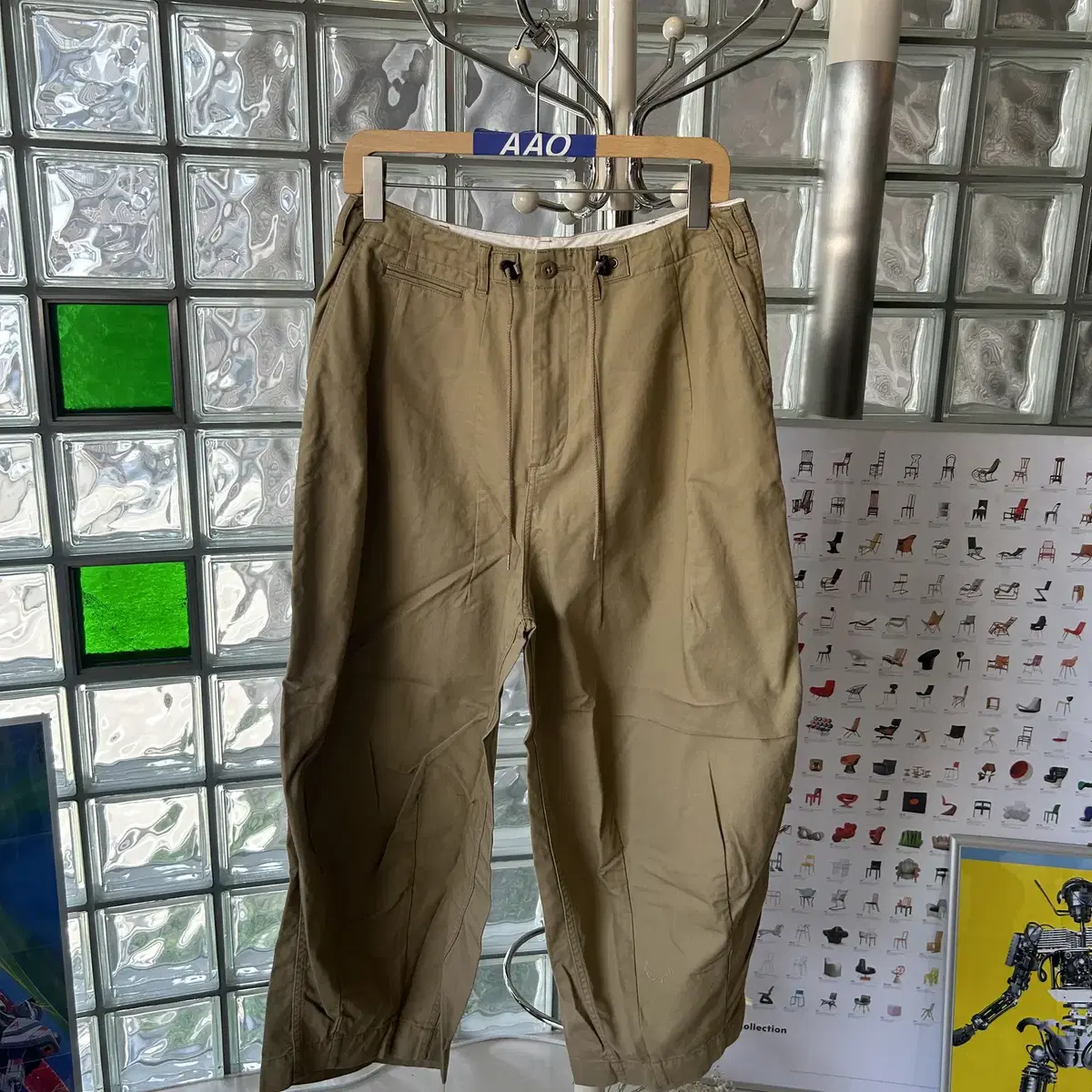 니들스 밀리터리 팬츠 needels hd pant military