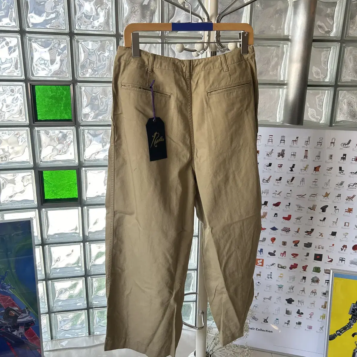 니들스 밀리터리 팬츠 needels hd pant military