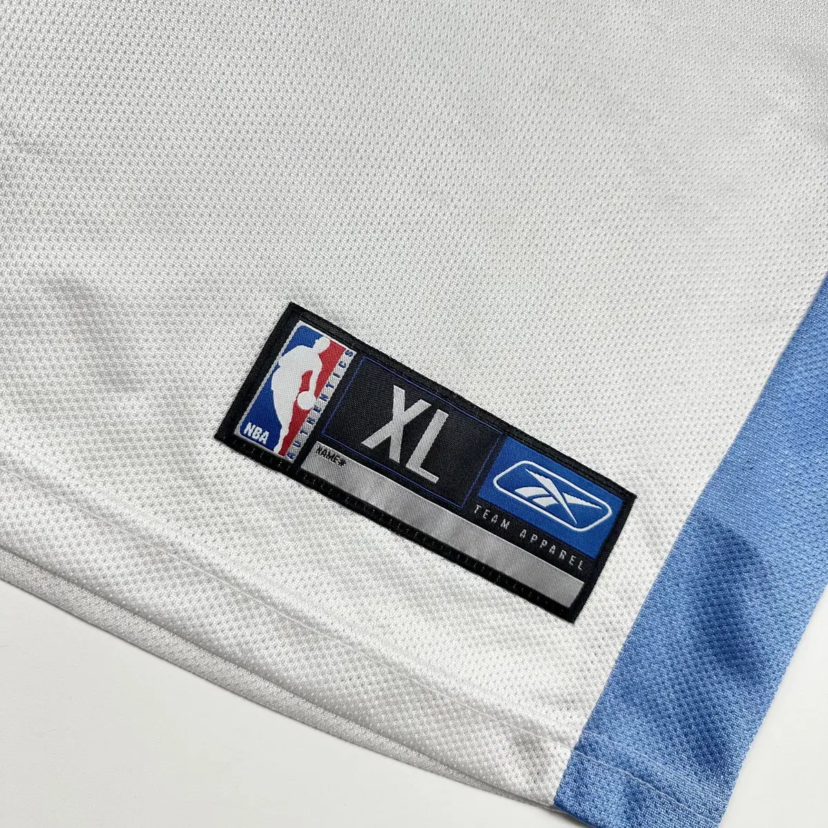 (실측2XL) 리복 클래식 NBA  미니멀 스윙맨 농구유니폼 져지