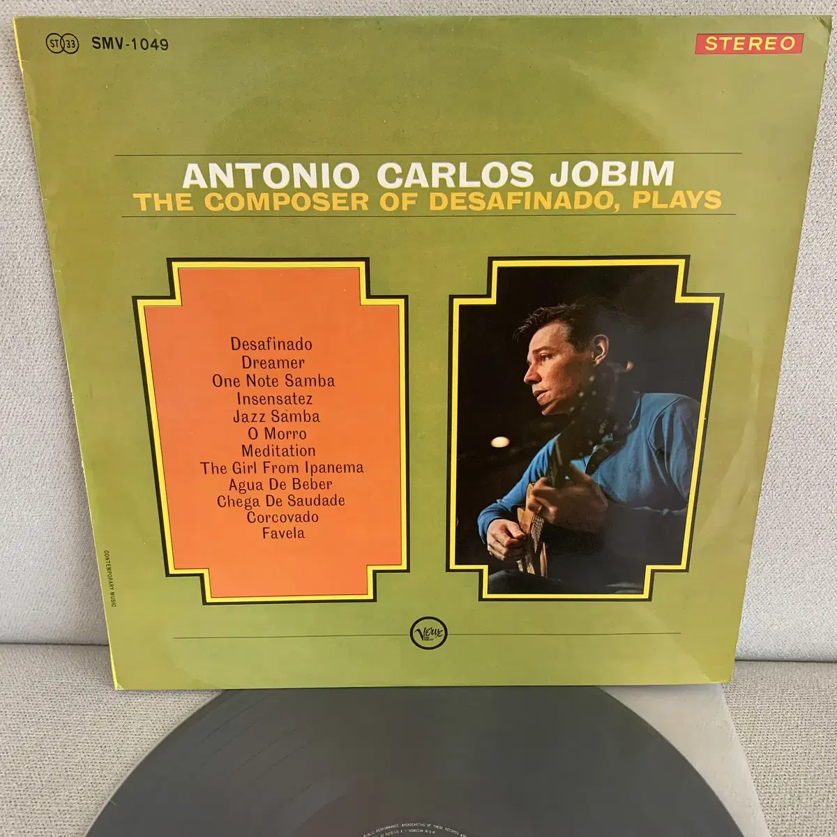 [JAZZ] Antonio Carlos Jobim - The ...LP