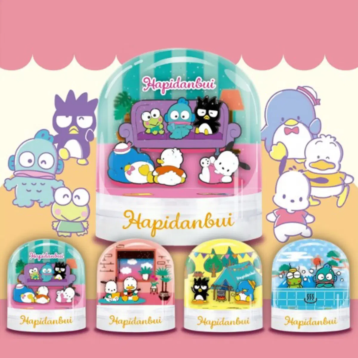 Sanrio Waterdome Gacha