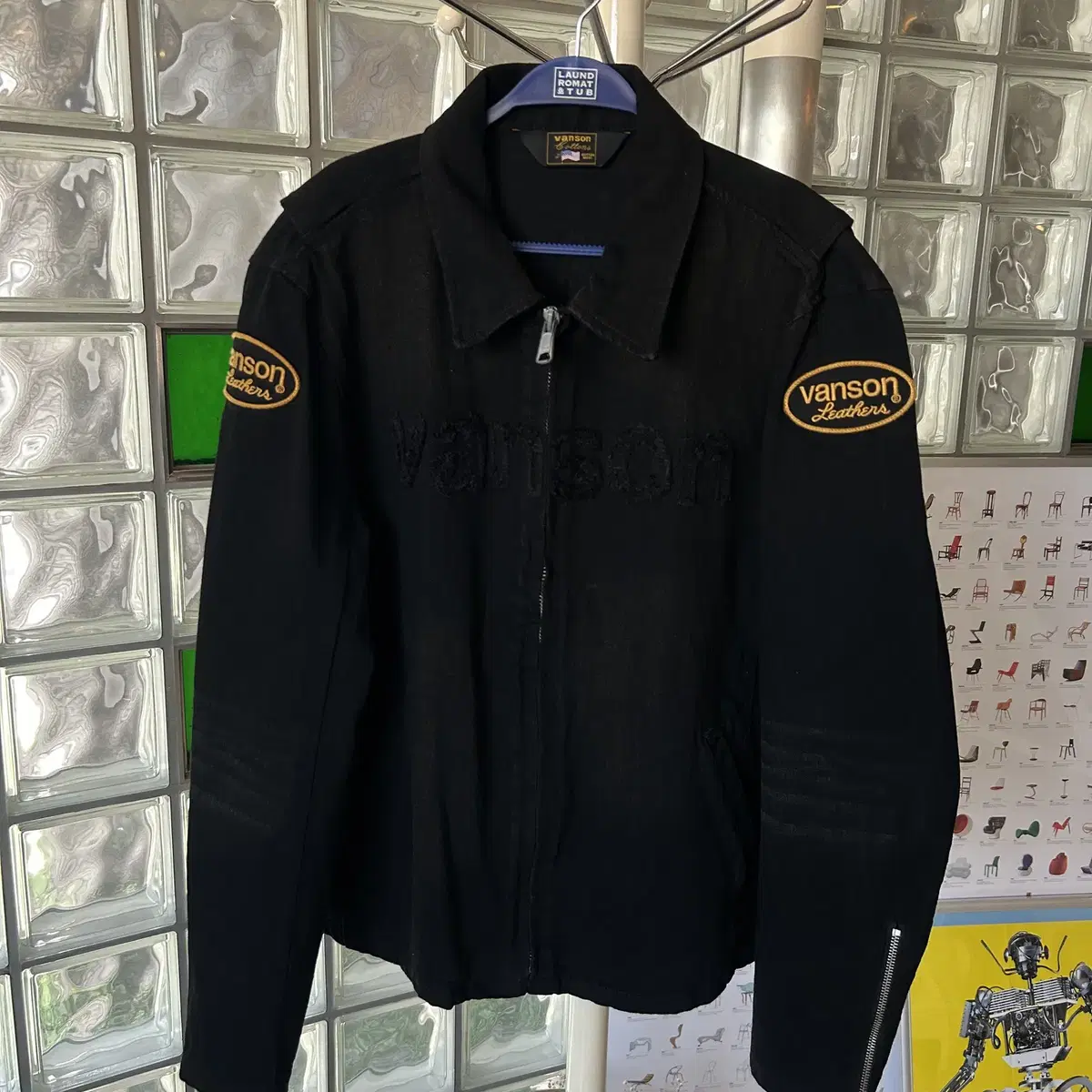 밴슨 데님 라이더 자켓 vanson denim riders jacket