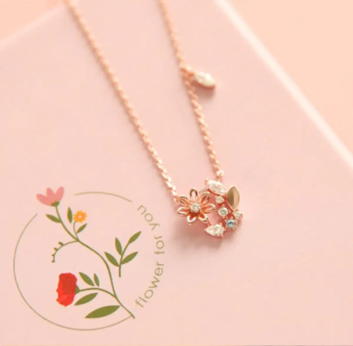 OST Flower Necklace