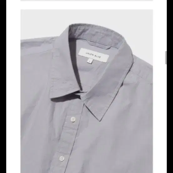 유니온블루 LAUNDRY SHIRT (LAVENDER GRAY) M사이즈