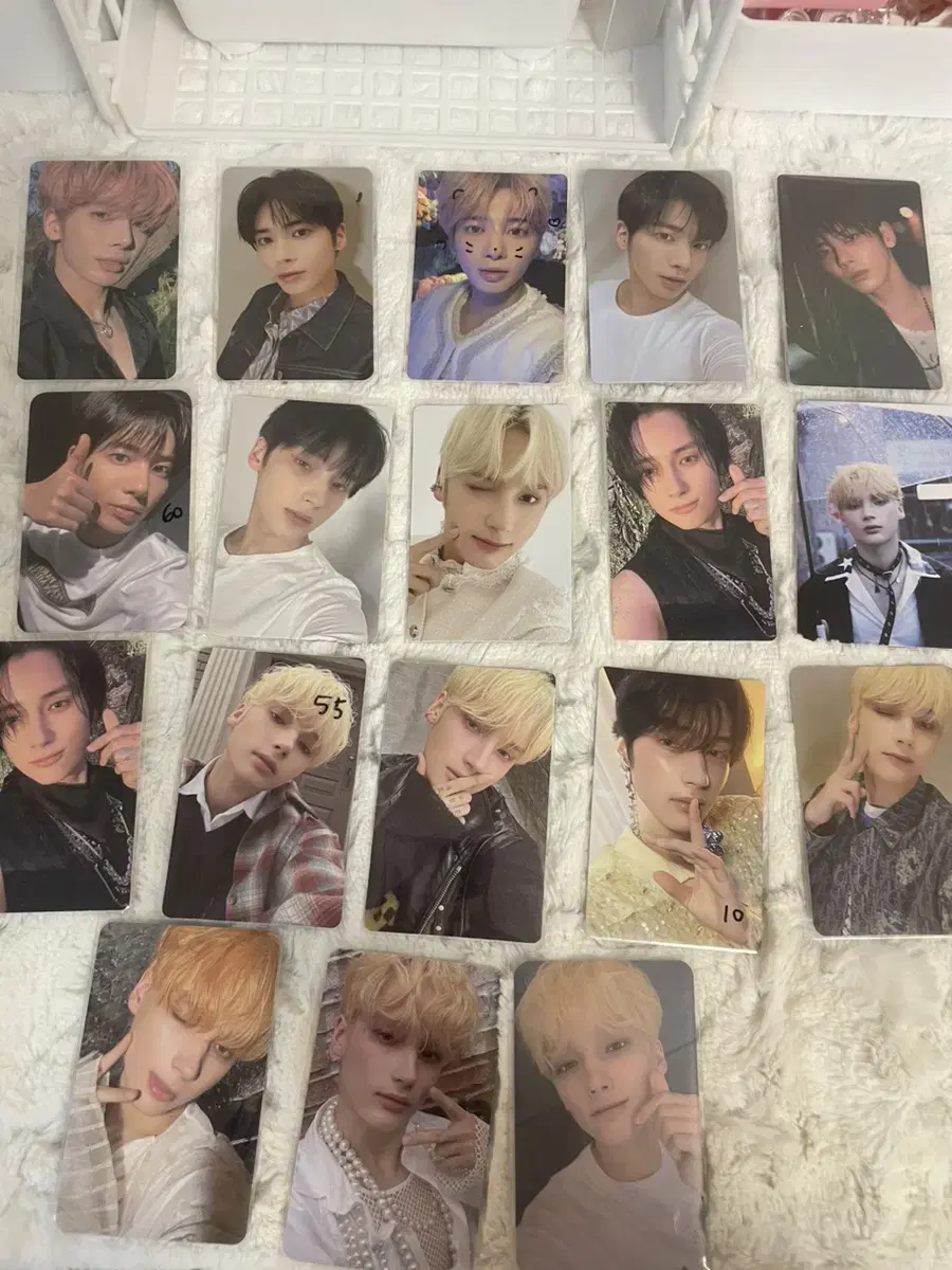 Sell idol photo cards