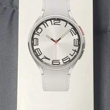 [급처]갤럭시워치6 클레식 실버 46mm