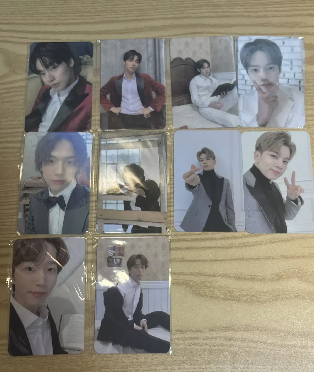 N Flight 1 kit photocard