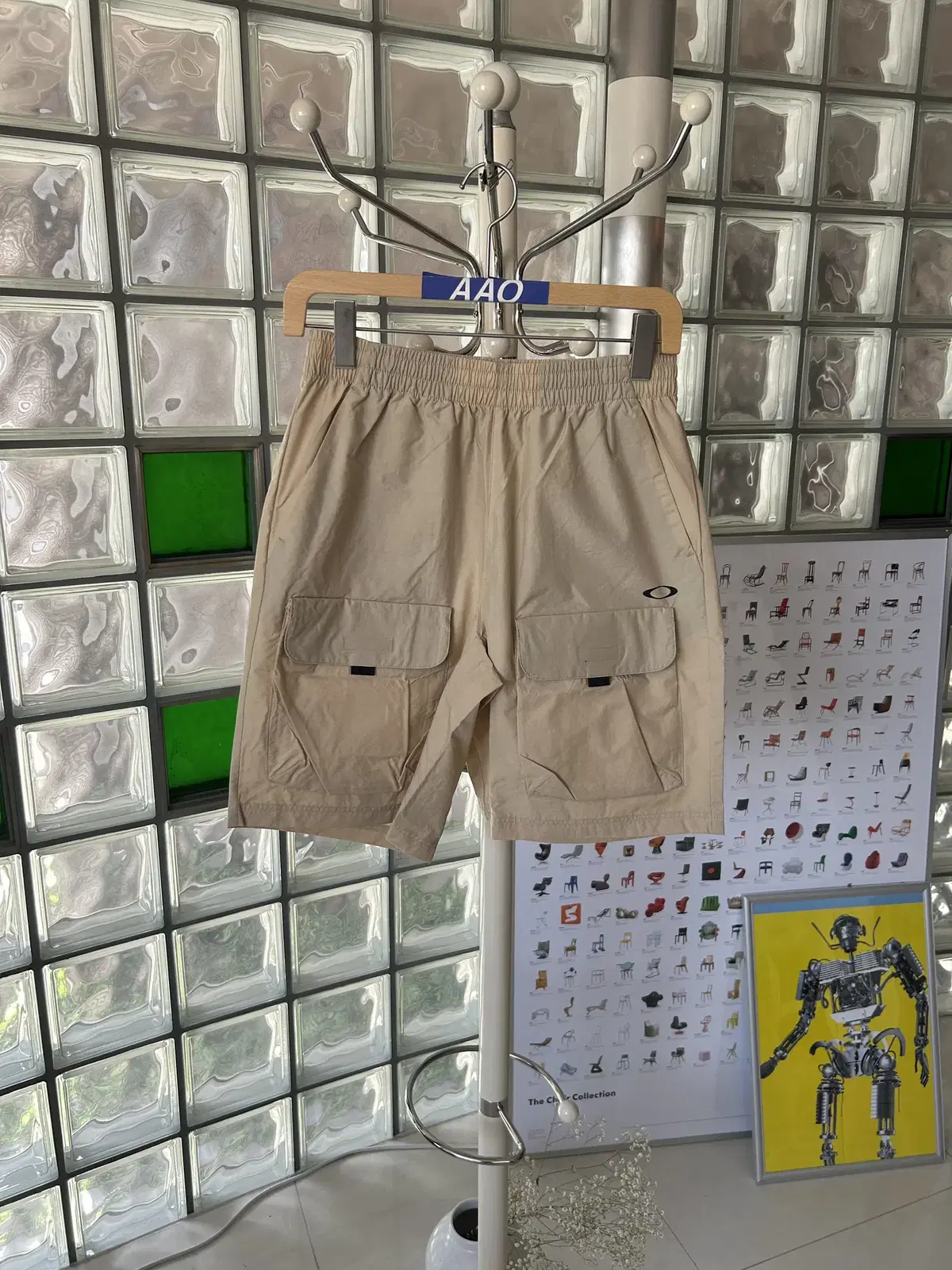 오클리 반바지 oakley enhance fgl shorts