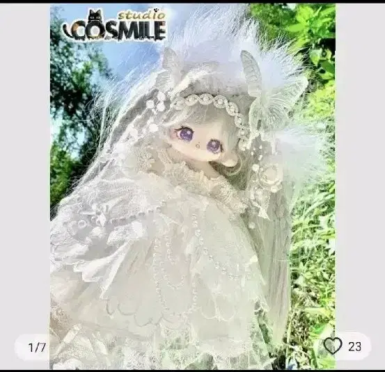 Genshin Impact Kolei doll Somyi 20cm 20cm doll clothes Wedding dress dress