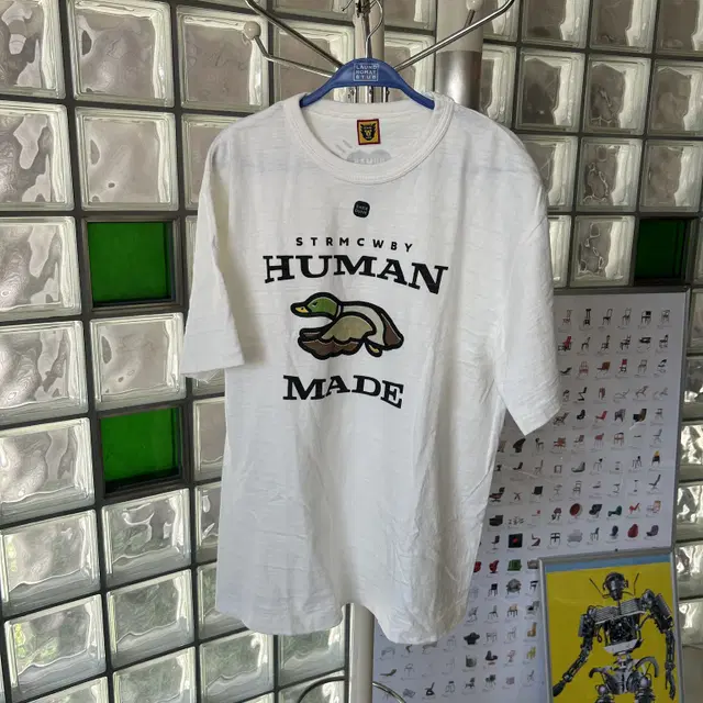 휴먼 메이드 반팔 human made duck tee 16509306