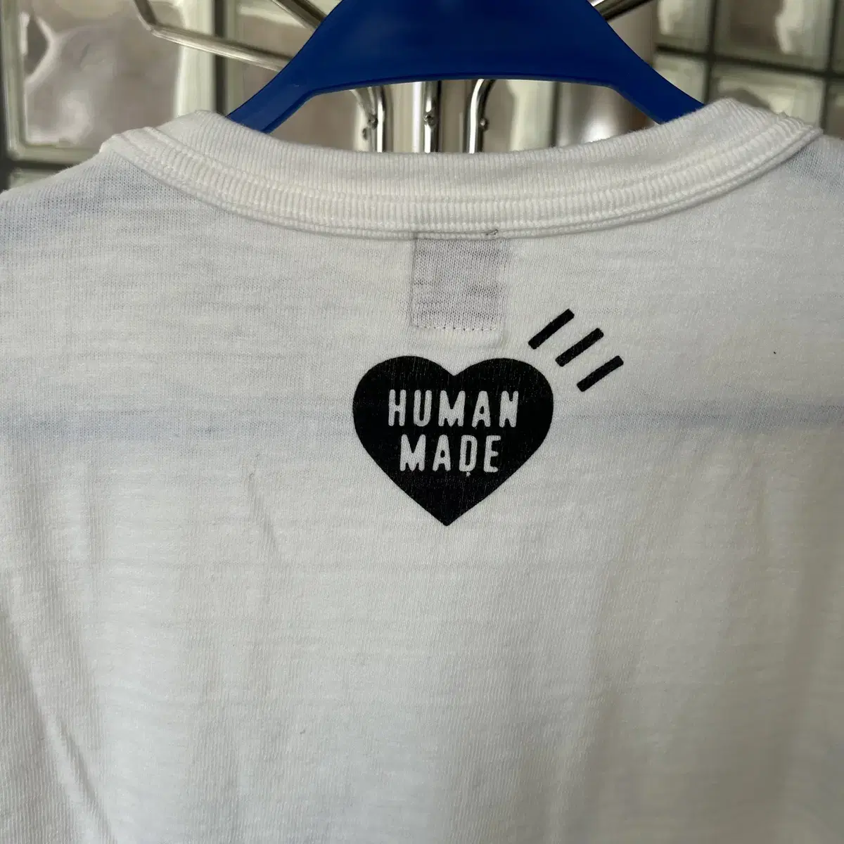 휴먼 메이드 반팔 human made duck tee 16509306