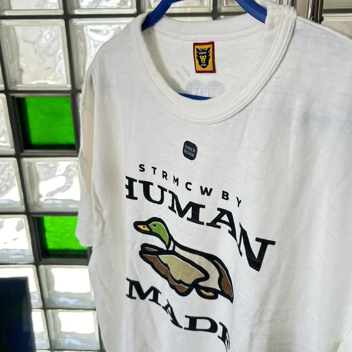 휴먼 메이드 반팔 human made duck tee 16509306