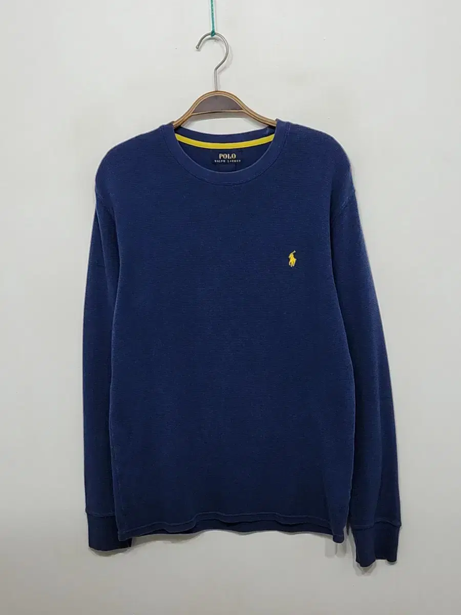 (M) Ralph Lauren Polo Long Sleeve Waffle Pattern Long Sleeve T-shirt