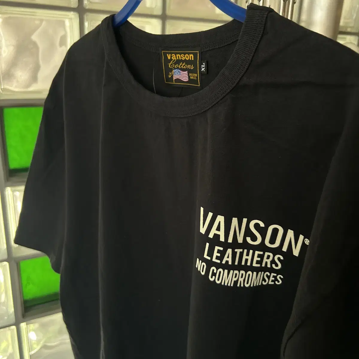 밴슨 본 티vanson bone tee nvst-2416