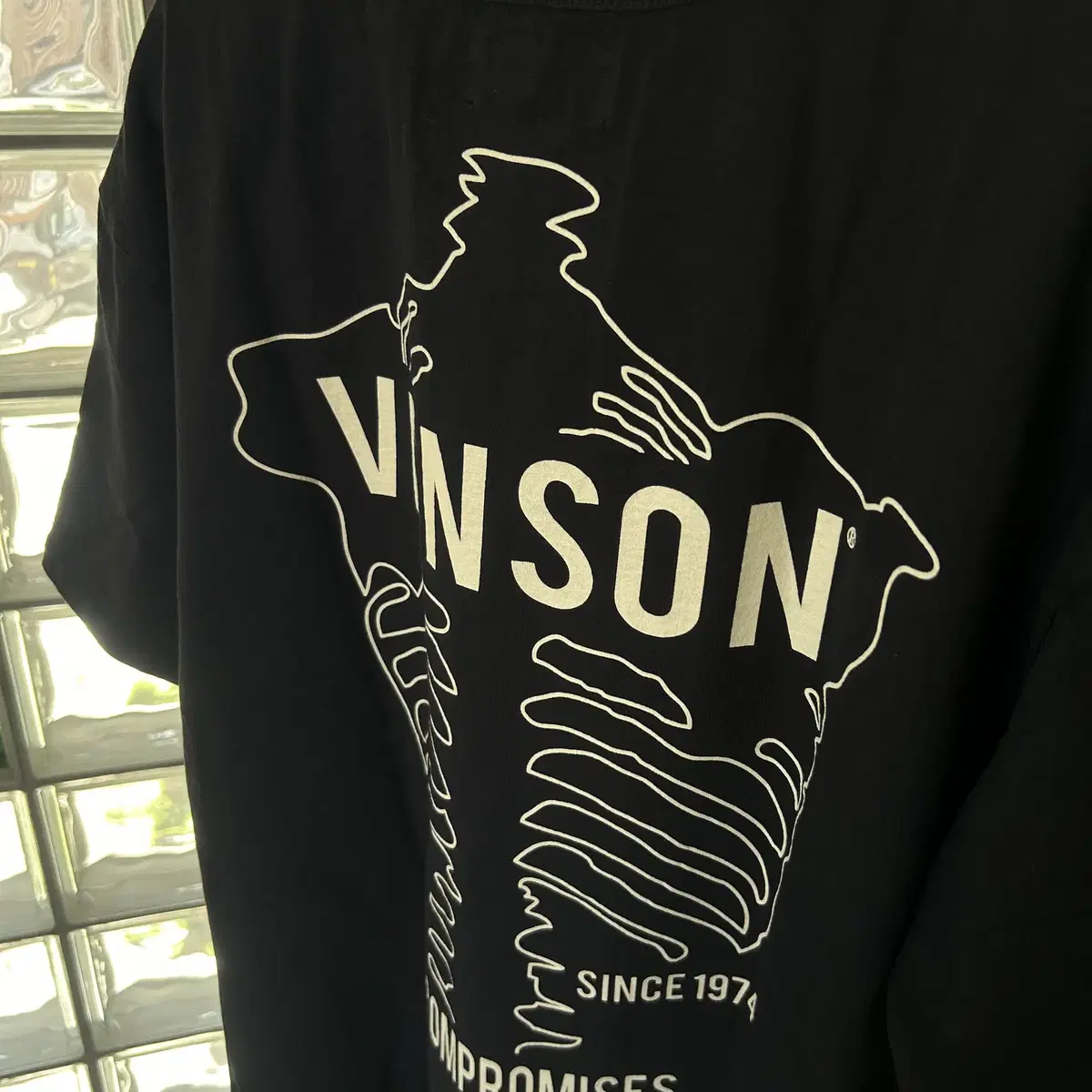 밴슨 본 티vanson bone tee nvst-2416