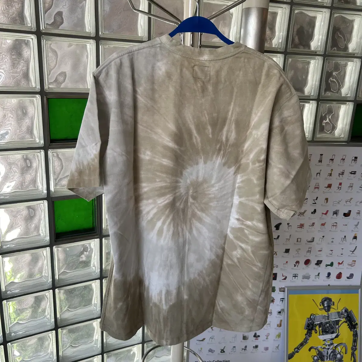 니들스 타이다이 티 needles tie dye tee