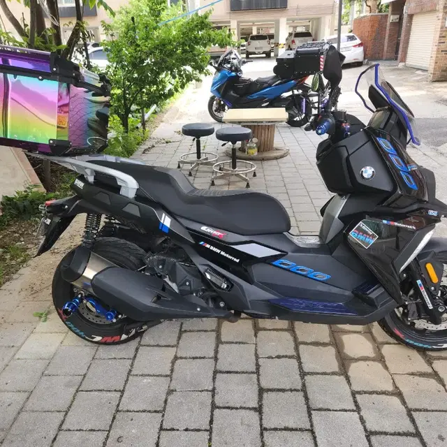 BMW C400X 판매합니다