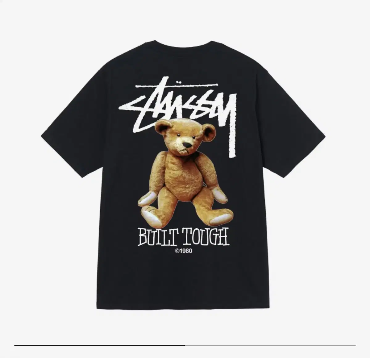 Stussy Build Tough Vahn Shortie Black Black S Small